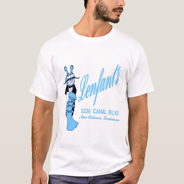 Lenfants Restaurant Dellago T-Shirt (Vorderseite)