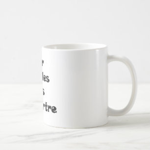 LenferCestLesAutres Tasse