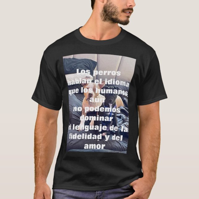 Lenguaje de los animales T-Shirt (Vorderseite)