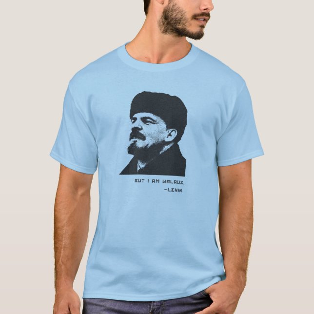 Lenin besitzt dieses T-Shirt (Vorderseite)
