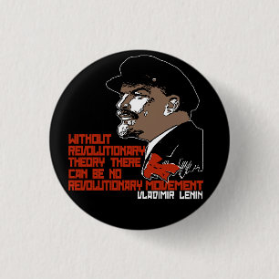 LENIN BUTTON