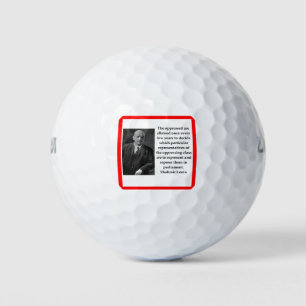 Lenin Golfball