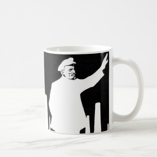 Lenin Kaffeetasse (Rechts)