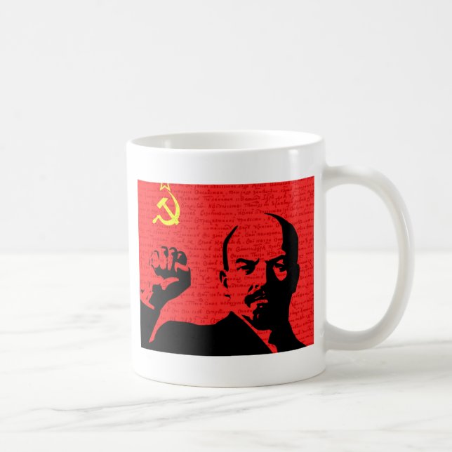 Lenin Kaffeetasse (Rechts)