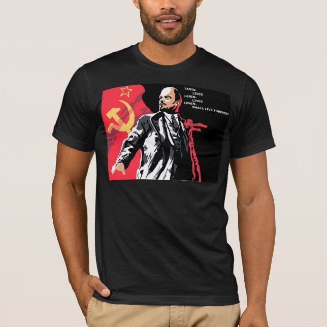 "Lenin-Leben!" T - Shirt (Vorderseite)