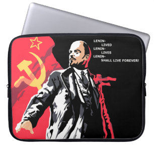 Lenin Lebt! Laptop Laptopschutzhülle