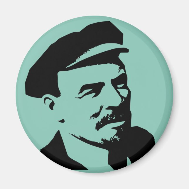 Lenin Magnet (Vorne)