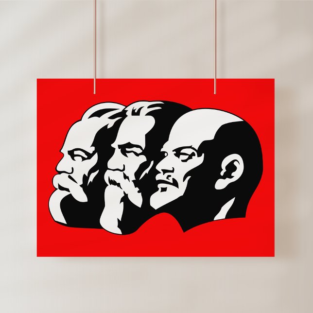 Lenin, Marx, Engels, Sowjetunion, Kommunismus Poster (Von Creator hochgeladen)