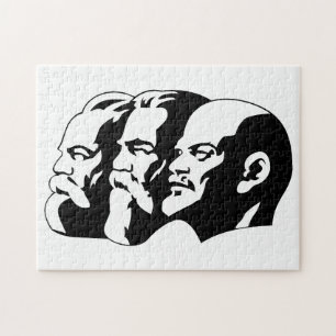 Lenin, Marx, Engels, Sowjetunion, Kommunismus Puzzle