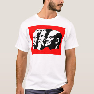 Lenin, Marx, Engels, Sowjetunion, Kommunismus T-Shirt