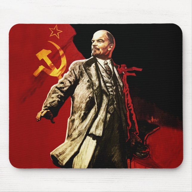 Lenin Mousepad (Vorne)