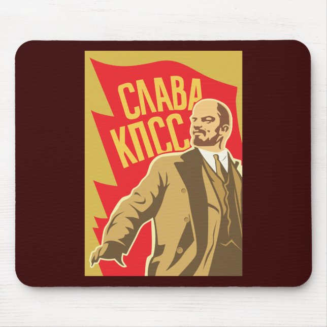 Lenin Mousepad (Vorne)