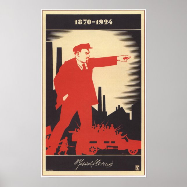 Lenin Poster (Vorne)