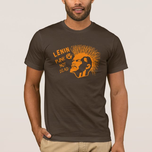 Lenin-Punk nicht totes C T-Shirt (Vorderseite)