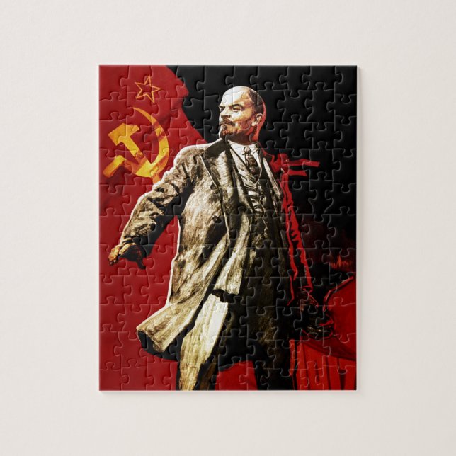 Lenin Puzzle (Vertikal)