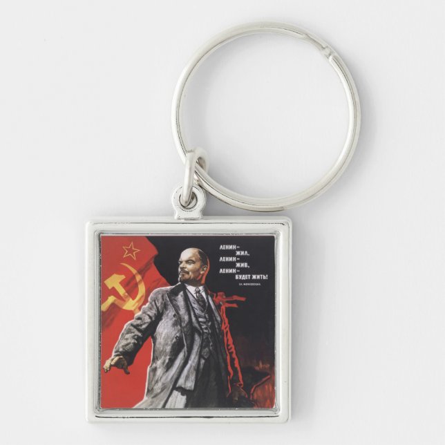 Lenin Schlüsselanhänger (Vorne)