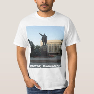 Lenin Statue, Bischkek, Kirgisistan Kirgizia T-Shirt
