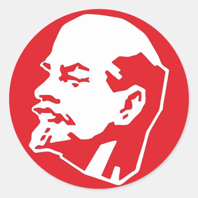 Lenin Stickers (Vorderseite)