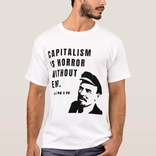 Lenin T-Shirt (Vorderseite)