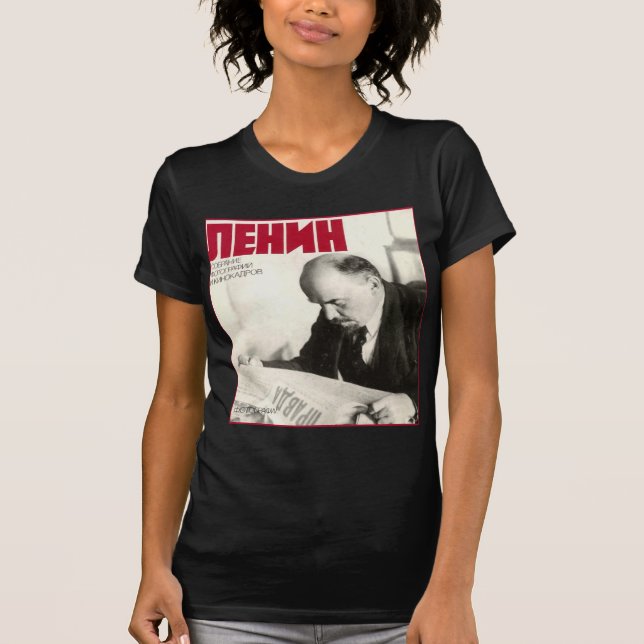 Lenin T-Shirt (Vorderseite)