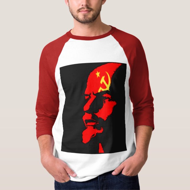 Lenin T-Shirt (Vorderseite)