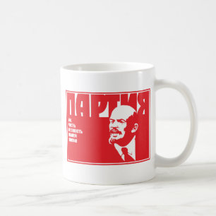 Lenin Tasse