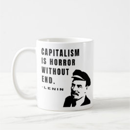 Lenin-Tasse Kaffeetasse