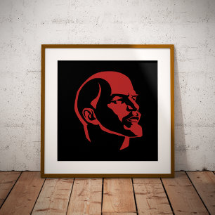 Lenin, UdSSR, CCCP, sowjetische Gewerkschaft, Komm Foliendrucke