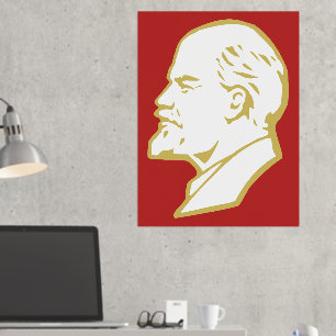 Lenin, UdSSR, CCCP, sowjetische Gewerkschaft, Komm Foliendrucke