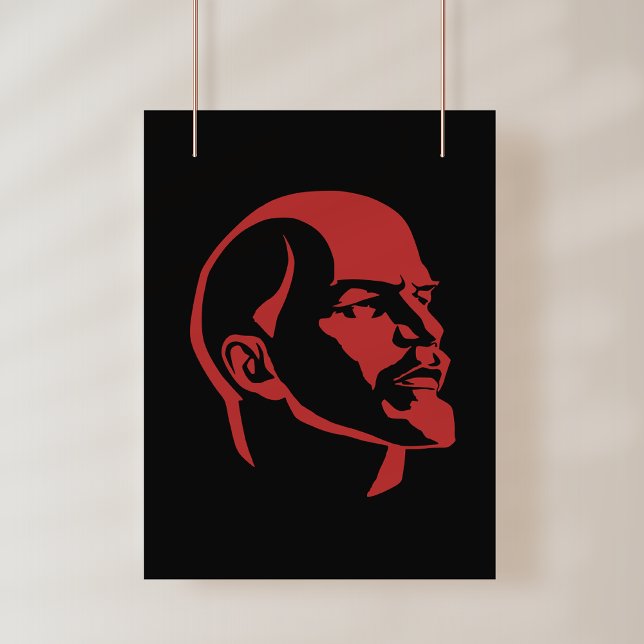 Lenin, UdSSR, CCCP, Sowjetunion, Kommunismus Fotodruck (Von Creator hochgeladen)