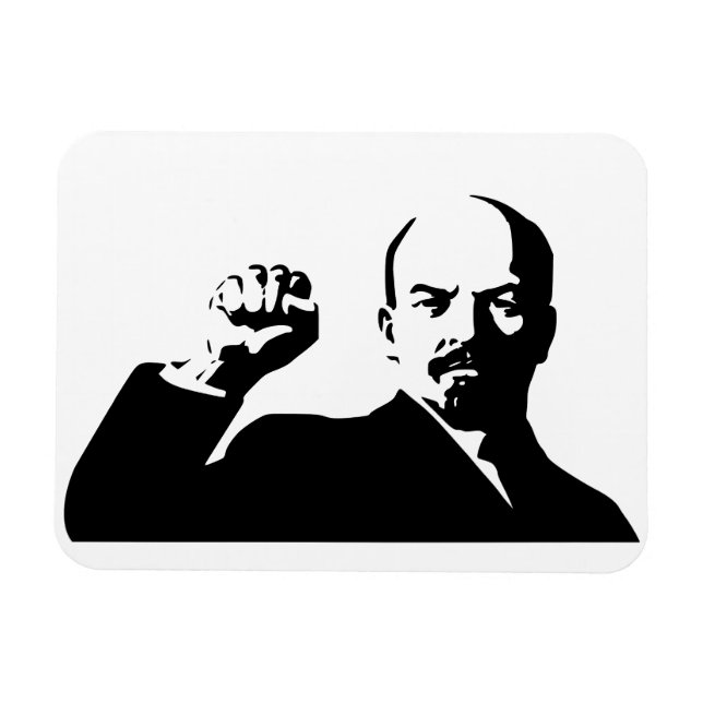 Lenin, UdSSR, CCCP, Sowjetunion, Kommunismus Magnet (Horizontal)