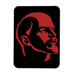 Lenin, UdSSR, CCCP, Sowjetunion, Kommunismus Magnet