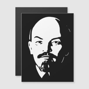 Lenin, UdSSR, CCCP, Sowjetunion, Kommunismus Magneteinladung
