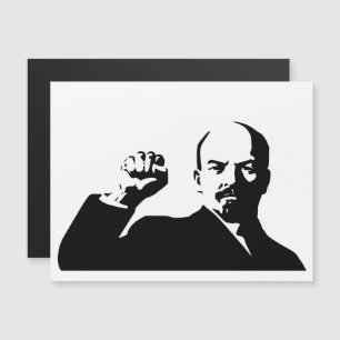 Lenin, UdSSR, CCCP, Sowjetunion, Kommunismus Magneteinladung