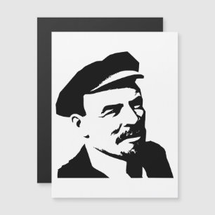 Lenin, UdSSR, CCCP, Sowjetunion, Kommunismus Magneteinladung