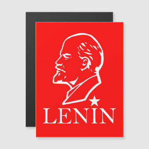 Lenin, UdSSR, CCCP, Sowjetunion, Kommunismus Magneteinladung