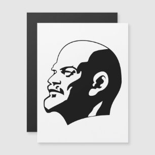 Lenin, UdSSR, CCCP, Sowjetunion, Kommunismus Magneteinladung