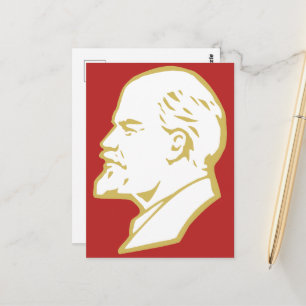 Lenin, UdSSR, CCCP, Sowjetunion, Kommunismus Postkarte