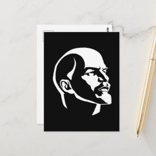 Lenin, UdSSR, CCCP, Sowjetunion, Kommunismus Postkarte