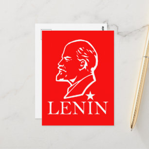 Lenin, UdSSR, CCCP, Sowjetunion, Kommunismus Postkarte