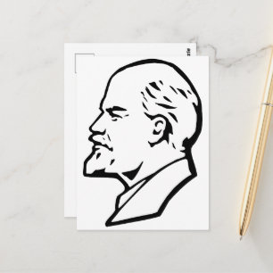 Lenin, UdSSR, CCCP, Sowjetunion, Kommunismus Postkarte