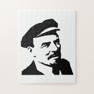 Lenin, UdSSR, CCCP, Sowjetunion, Kommunismus Puzzle
