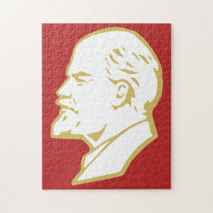 Lenin, UdSSR, CCCP, Sowjetunion, Kommunismus Puzzle