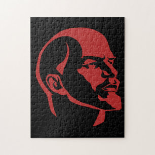 Lenin, UdSSR, CCCP, Sowjetunion, Kommunismus Puzzle