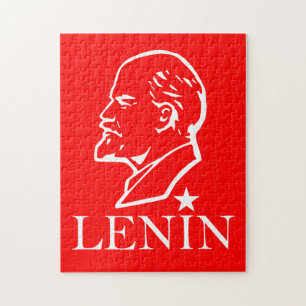 Lenin, UdSSR, CCCP, Sowjetunion, Kommunismus Puzzle