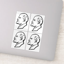 Lenin, USSR, CCCP, Soviet Union, Communism Aufkleber