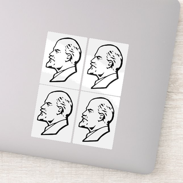 Lenin, USSR, CCCP, Soviet Union, Communism Aufkleber (Detail)