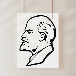 Lenin, USSR, CCCP, Soviet Union, Communism Fotodruck