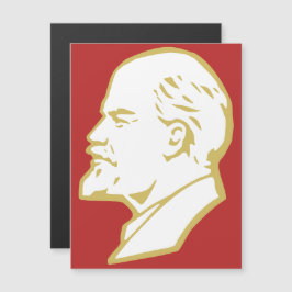 Lenin, USSR, CCCP, Soviet Union, Communism Magneteinladung