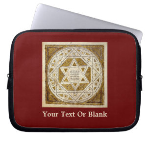 Leningrad Codex Laptopschutzhülle